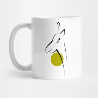 cute giraffe Mug